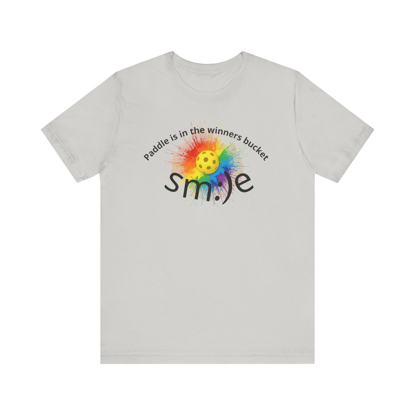 Paddle is in the Winners Bucket - Pickleball Streetwear Tee | Unisex Statement Shirt