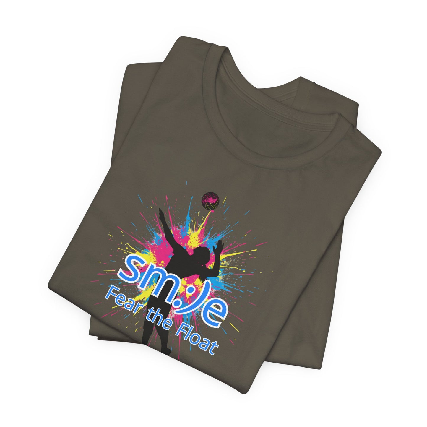 Fear The Float - Volleyball Streetwear Tee | Unisex Statement Shirt | sm:)e