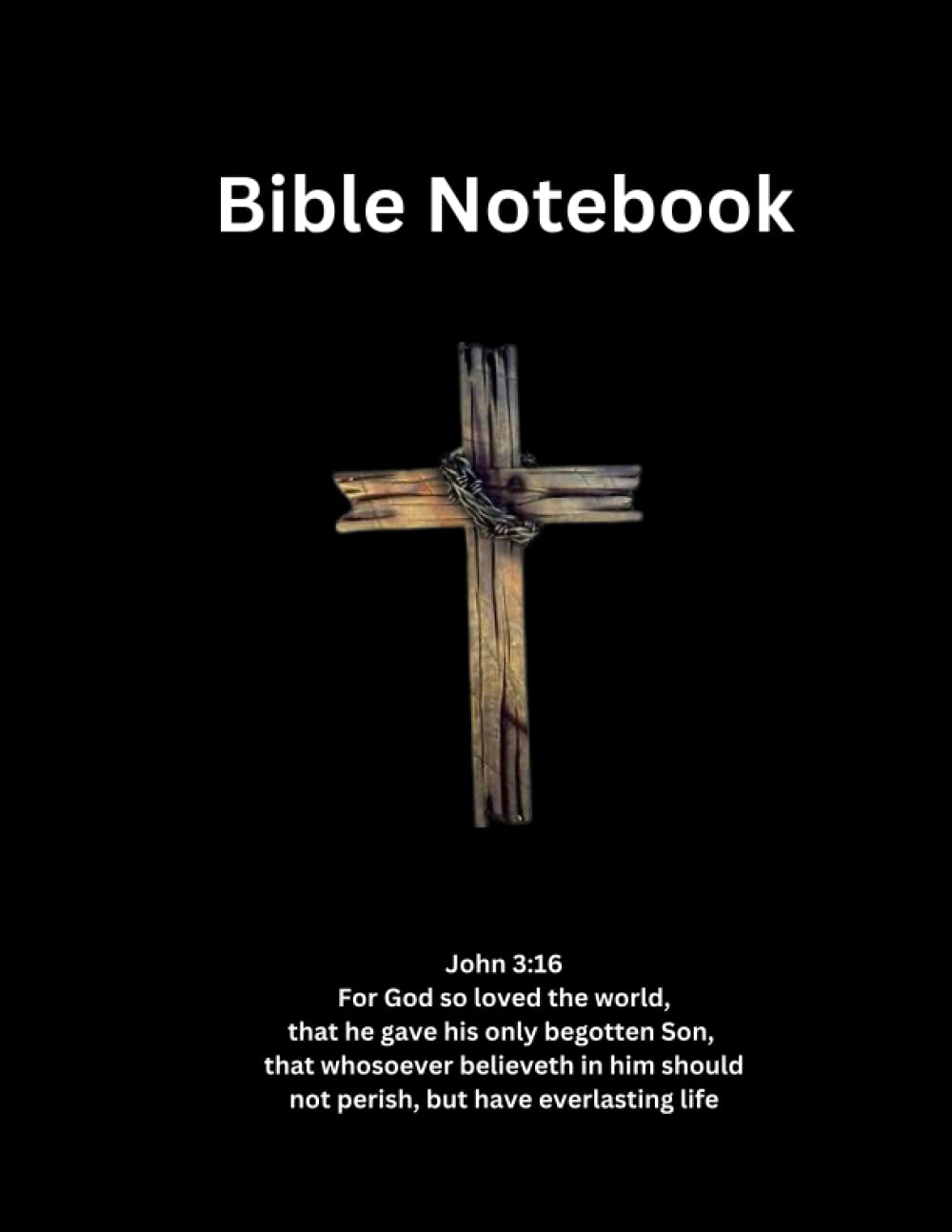Bible Study Notebook - Organized by Book | Faith Journey Companion