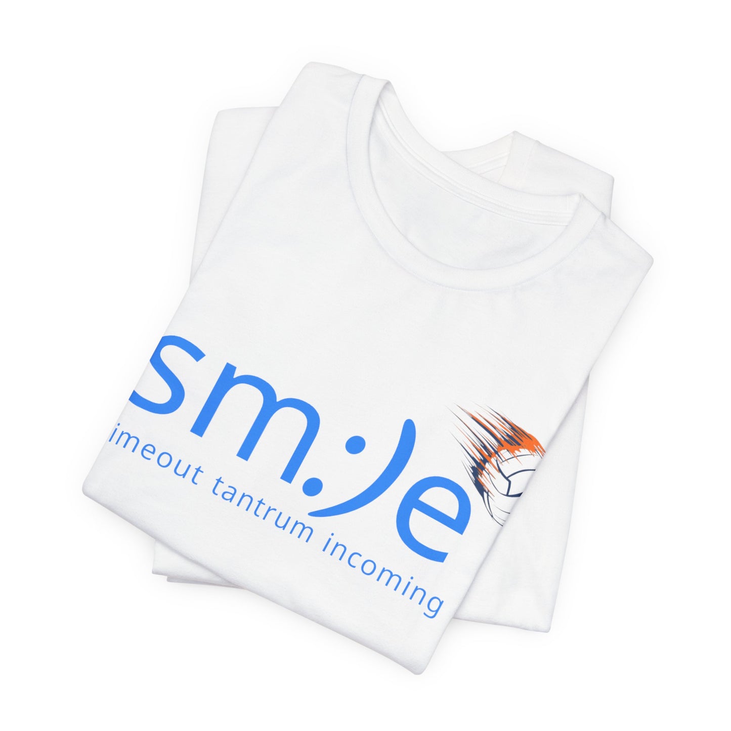 Timeout Tantrum Coming - Volleyball Streetwear Tee | Unisex Statement Shirt | Court Confidence