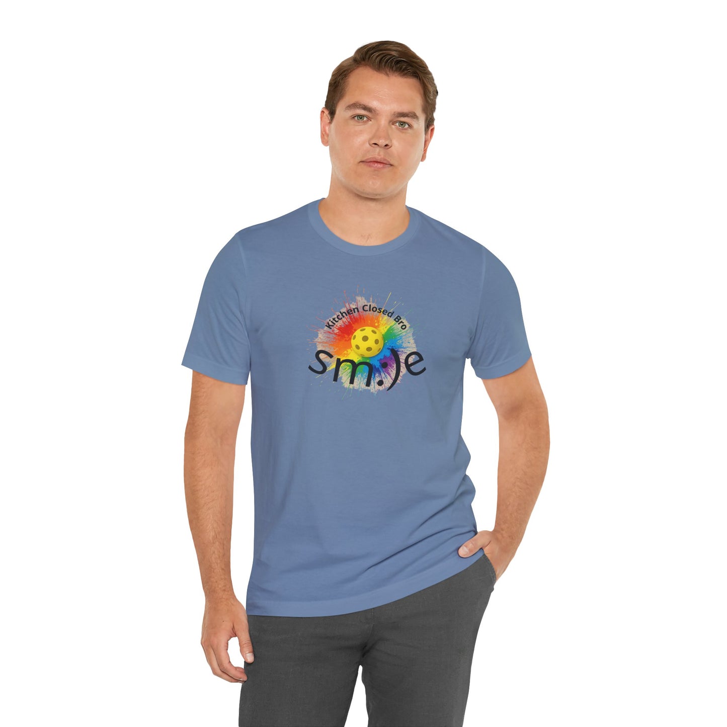 Kitchen Closed Bro - Pickleball Streetwear Tee | Unisex Court Statement | sm:)e