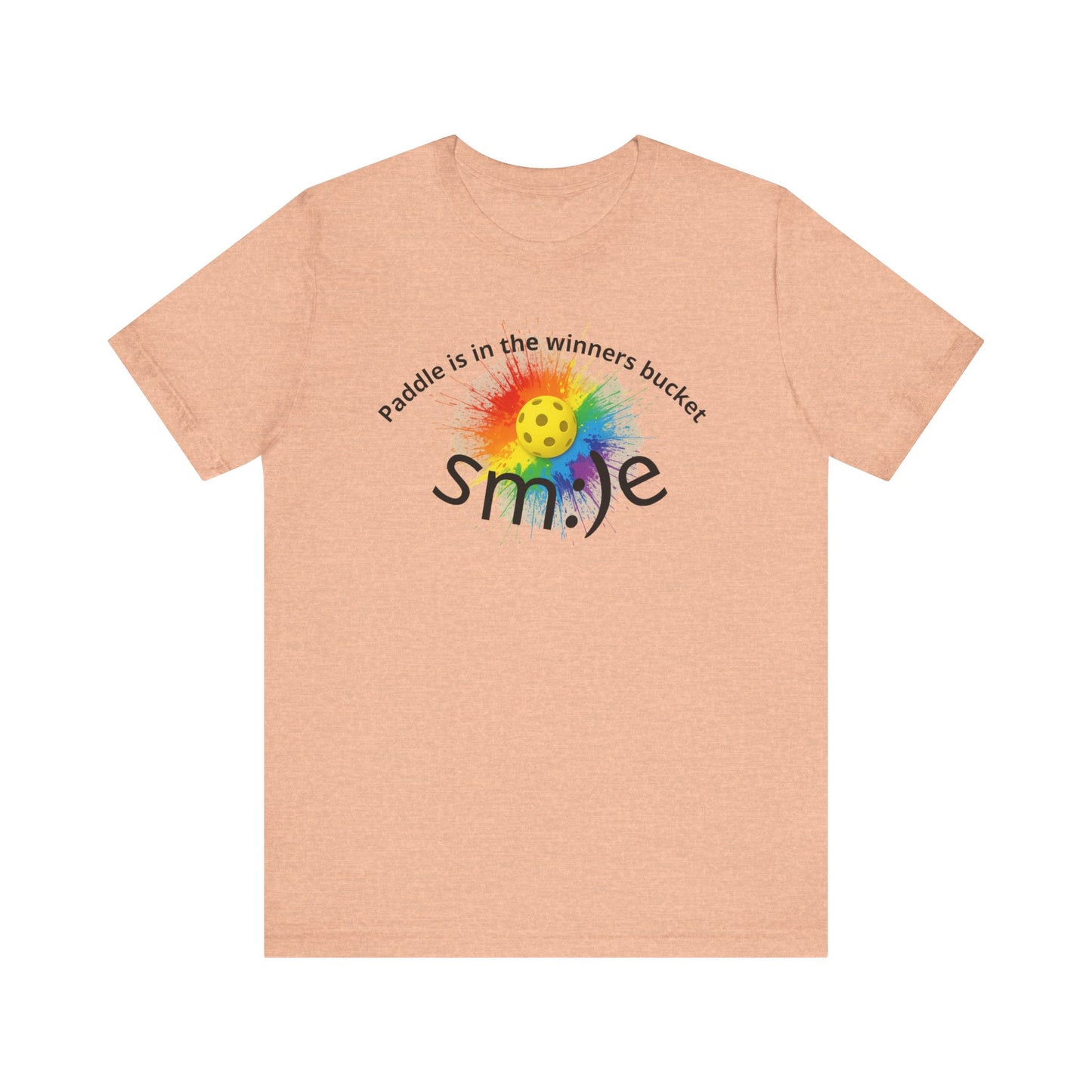 Paddle is in the Winners Bucket - Pickleball Streetwear Tee | Unisex Statement Shirt
