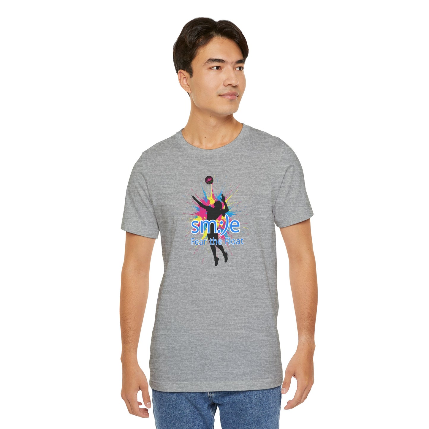 Fear The Float - Volleyball Streetwear Tee | Unisex Statement Shirt | sm:)e