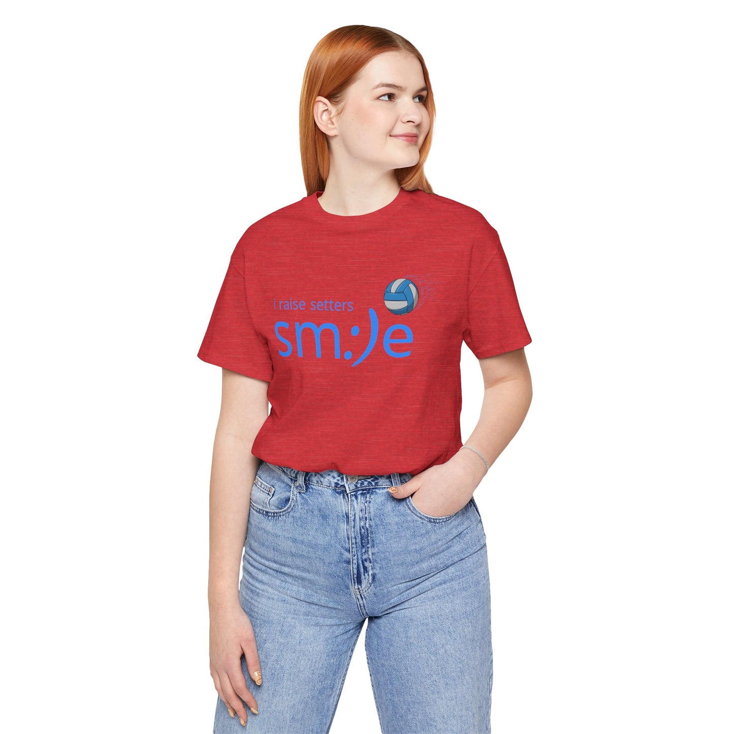 I Raise Setters - Volleyball Parent Streetwear Tee | Unisex Statement Shirt | Proud Parent