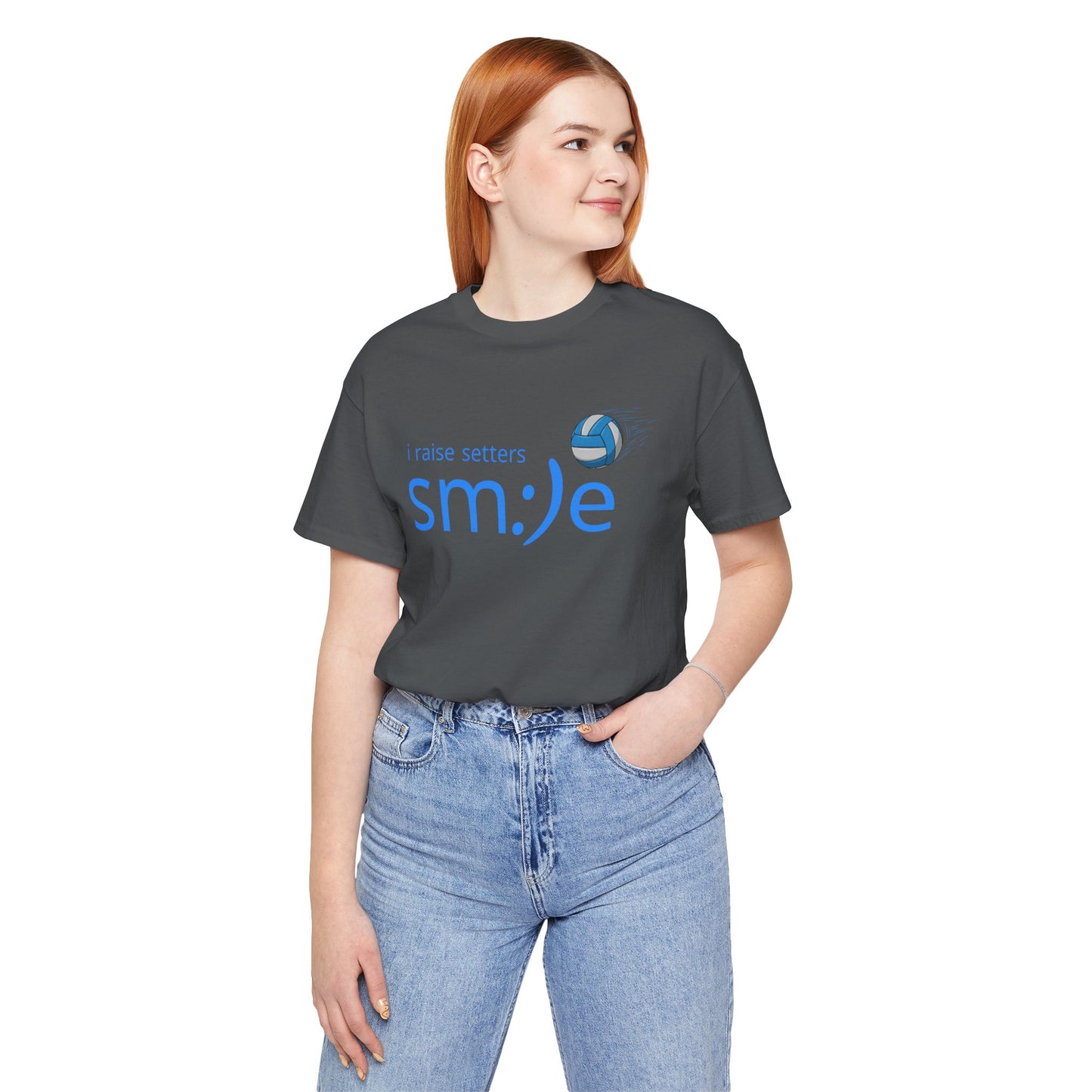 I Raise Setters - Volleyball Parent Streetwear Tee | Unisex Statement Shirt | Proud Parent
