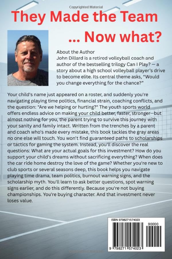 They Made the Team... Now What??