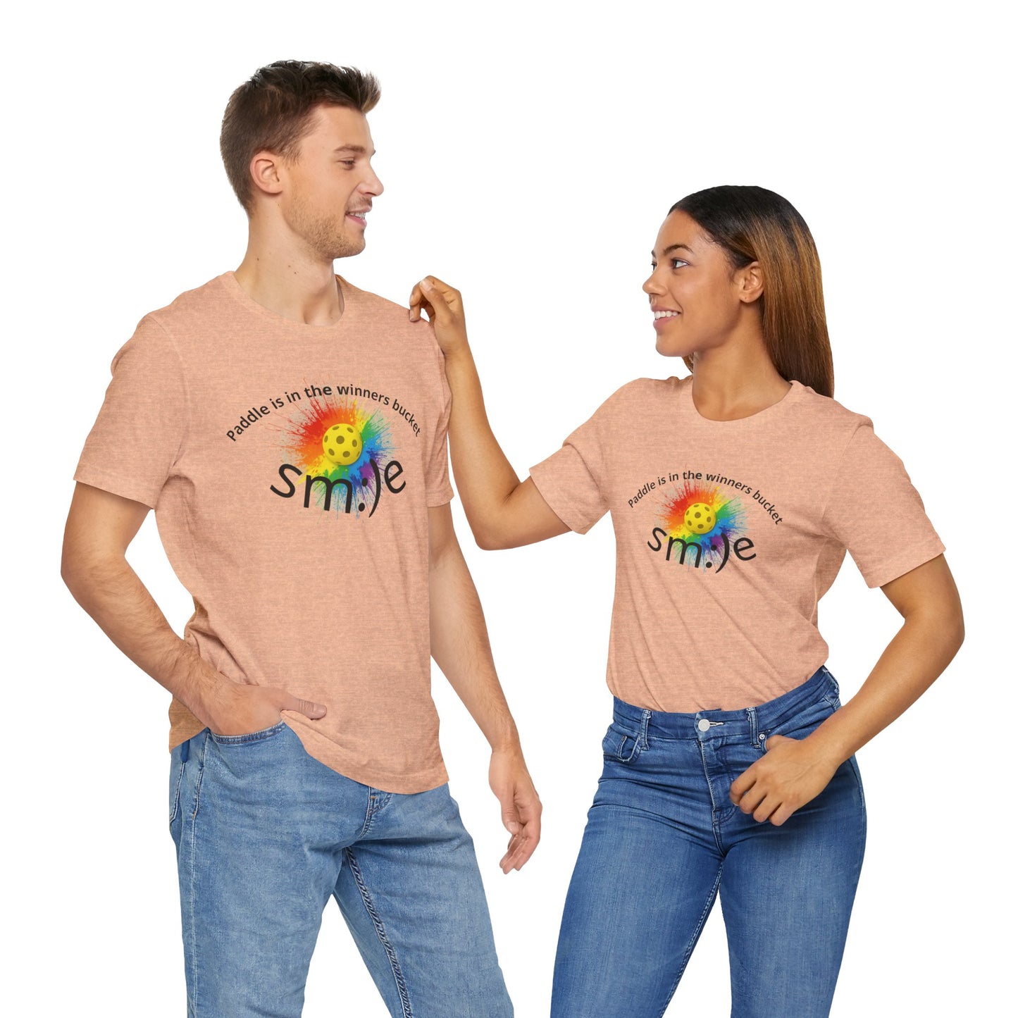Paddle is in the Winners Bucket - Pickleball Streetwear Tee | Unisex Statement Shirt