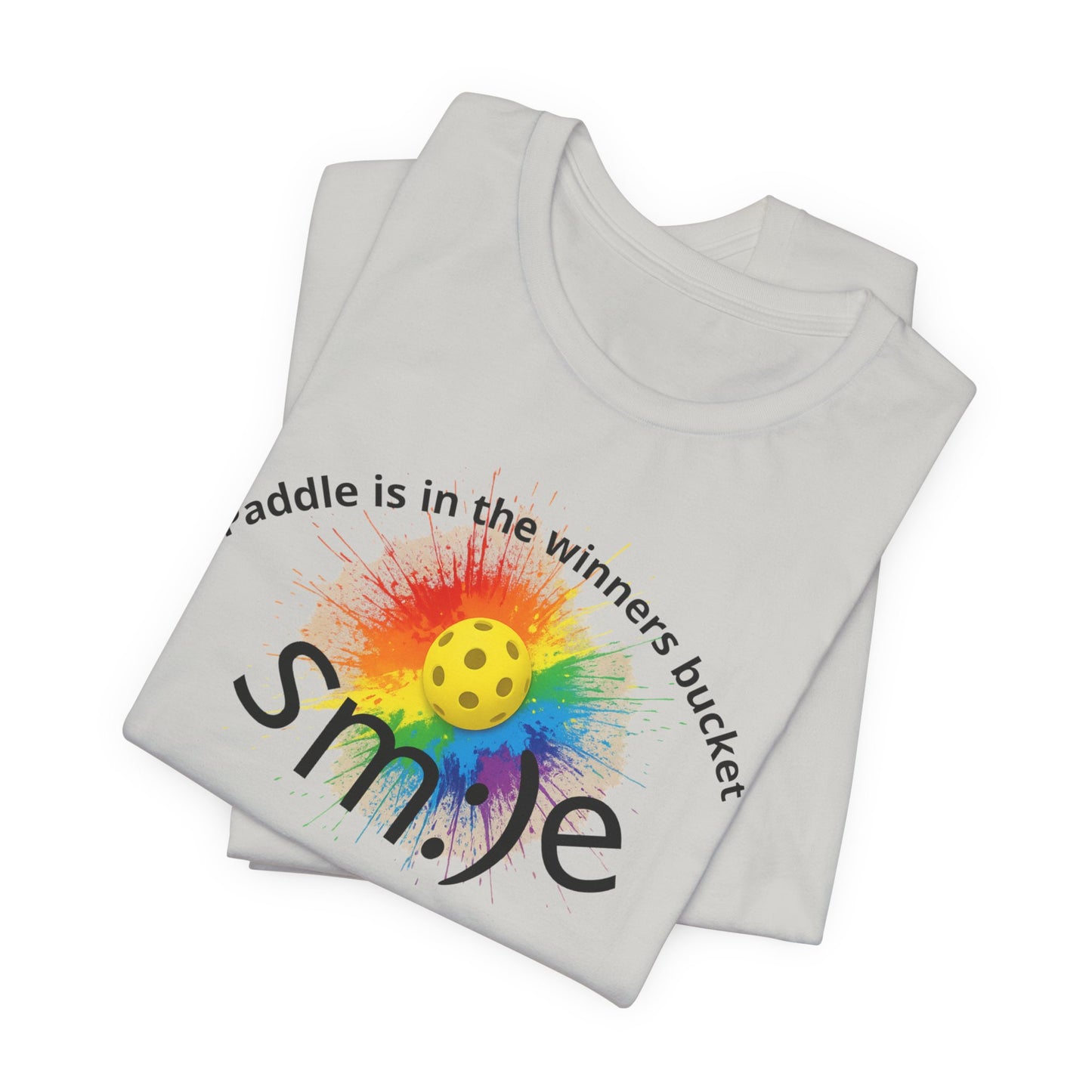 Paddle is in the Winners Bucket - Pickleball Streetwear Tee | Unisex Statement Shirt
