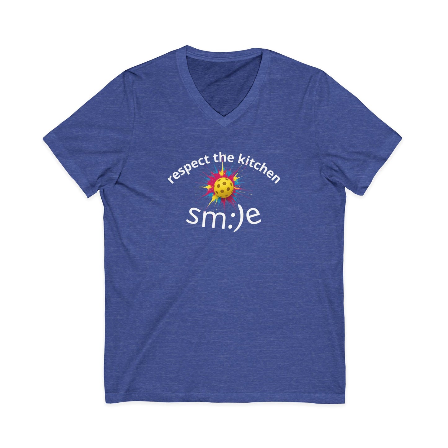 Respect the Kitchen - Pickleball Streetwear Tee | Funny Unisex Statement Shirt | sm:)e