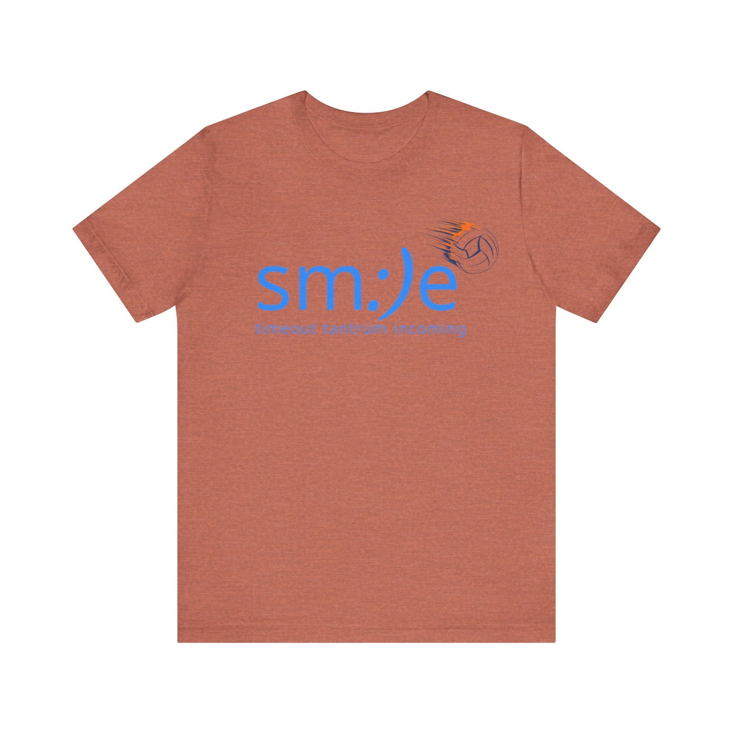 Timeout Tantrum Coming - Volleyball Streetwear Tee | Unisex Statement Shirt | Court Confidence
