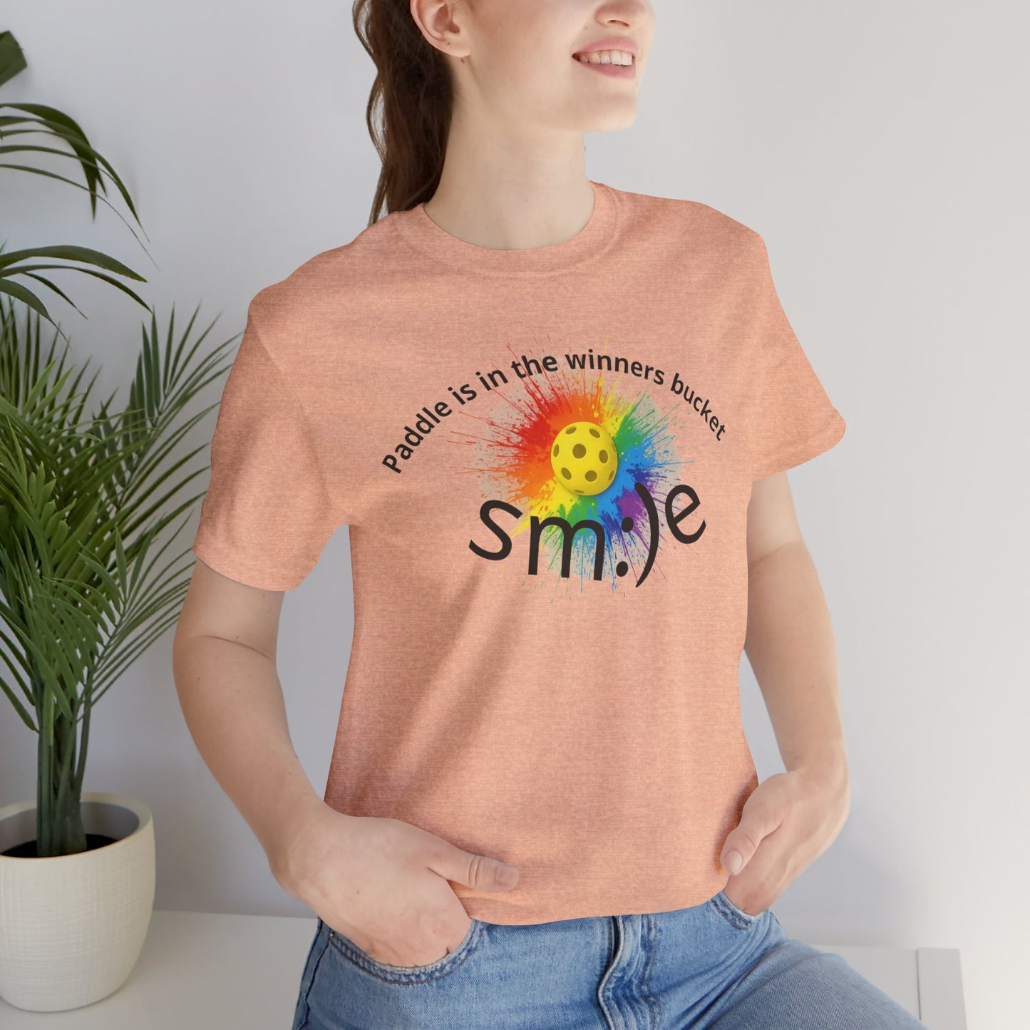 Paddle is in the Winners Bucket - Pickleball Streetwear Tee | Unisex Statement Shirt