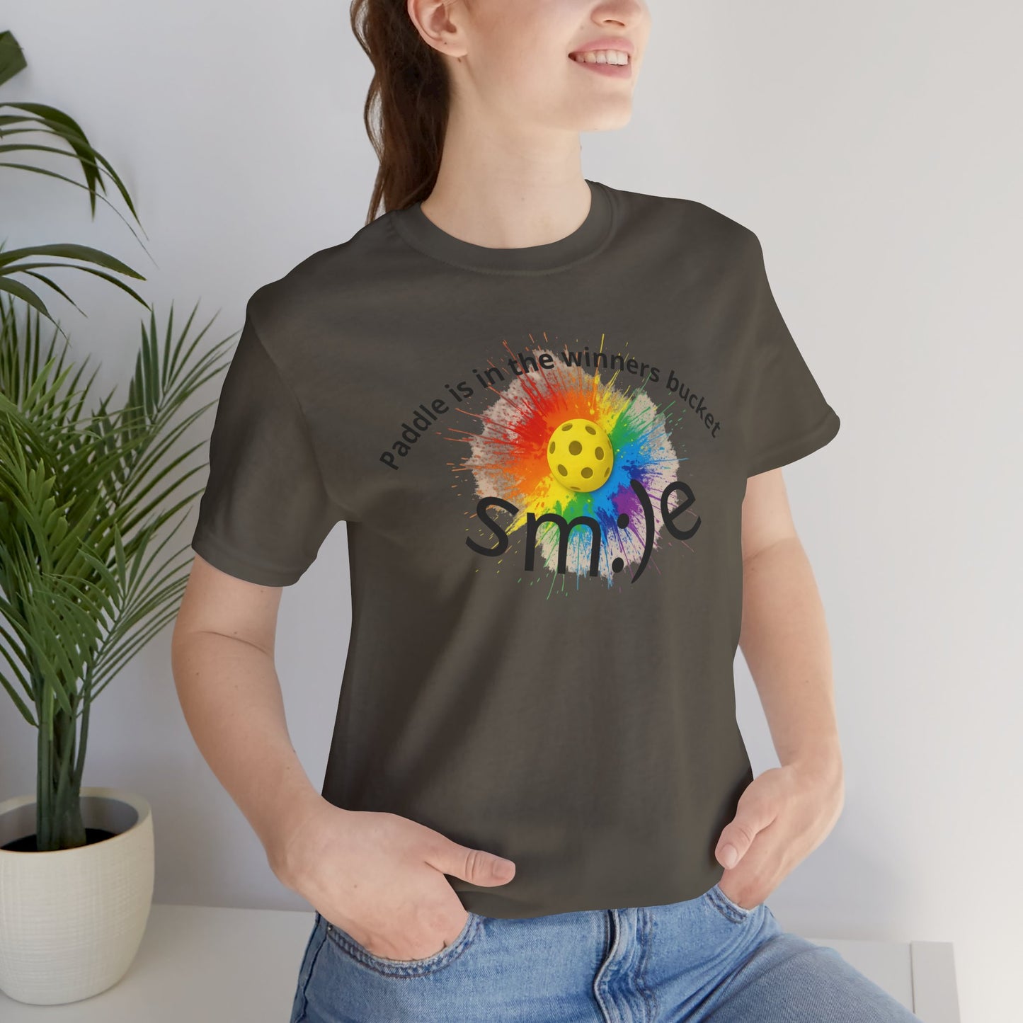 Paddle is in the Winners Bucket - Pickleball Streetwear Tee | Unisex Statement Shirt