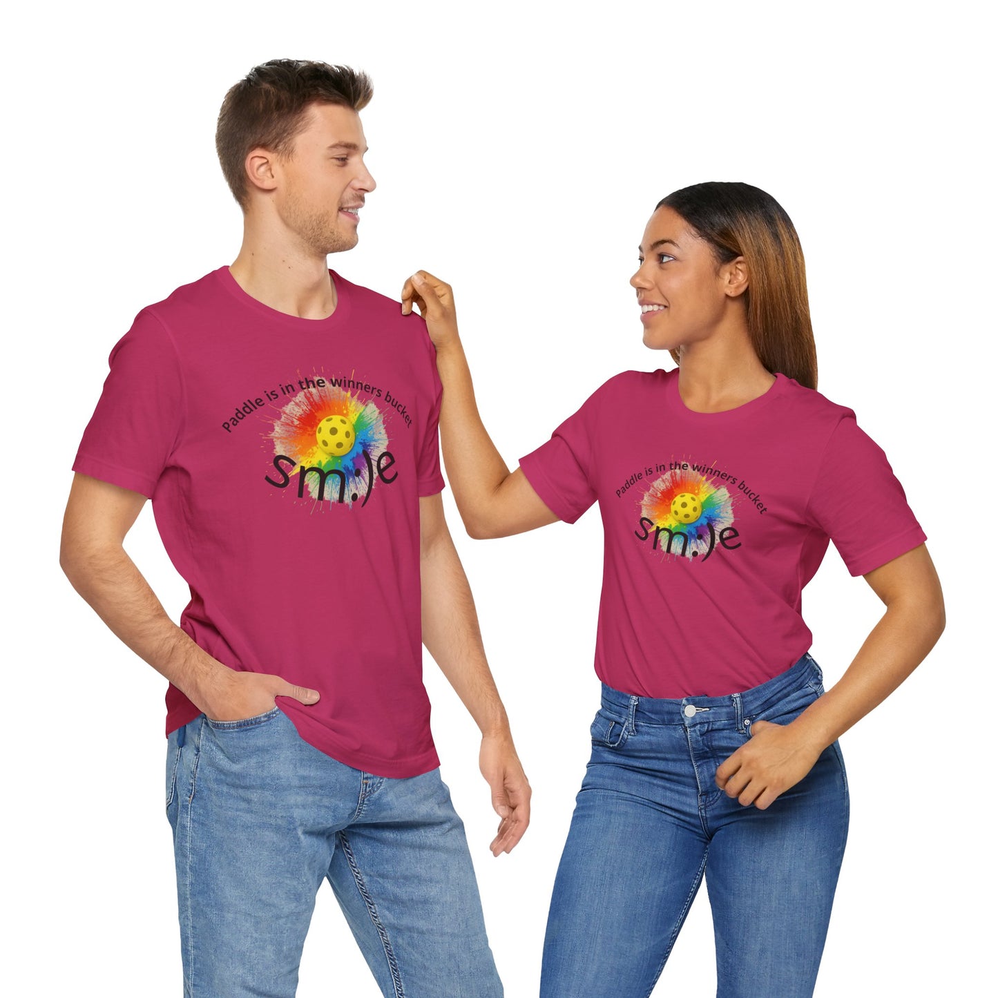 Paddle is in the Winners Bucket - Pickleball Streetwear Tee | Unisex Statement Shirt