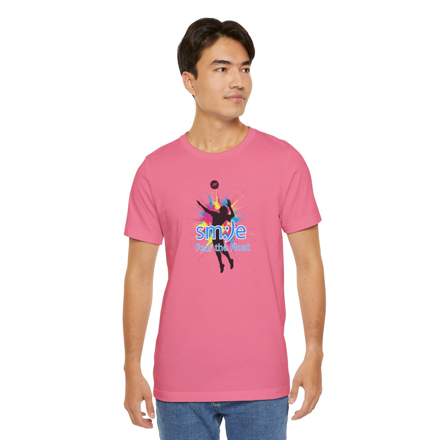 Fear The Float - Volleyball Streetwear Tee | Unisex Statement Shirt | sm:)e