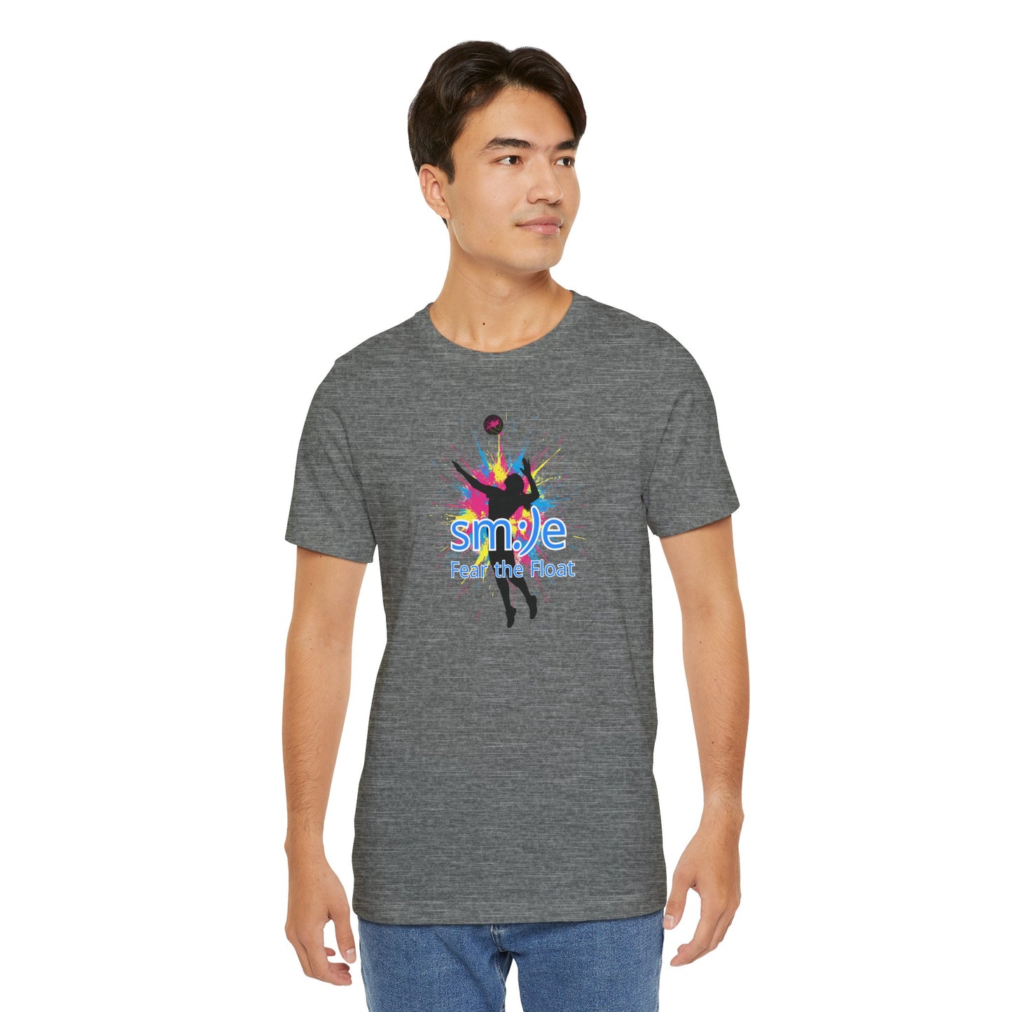 Fear The Float - Volleyball Streetwear Tee | Unisex Statement Shirt | sm:)e