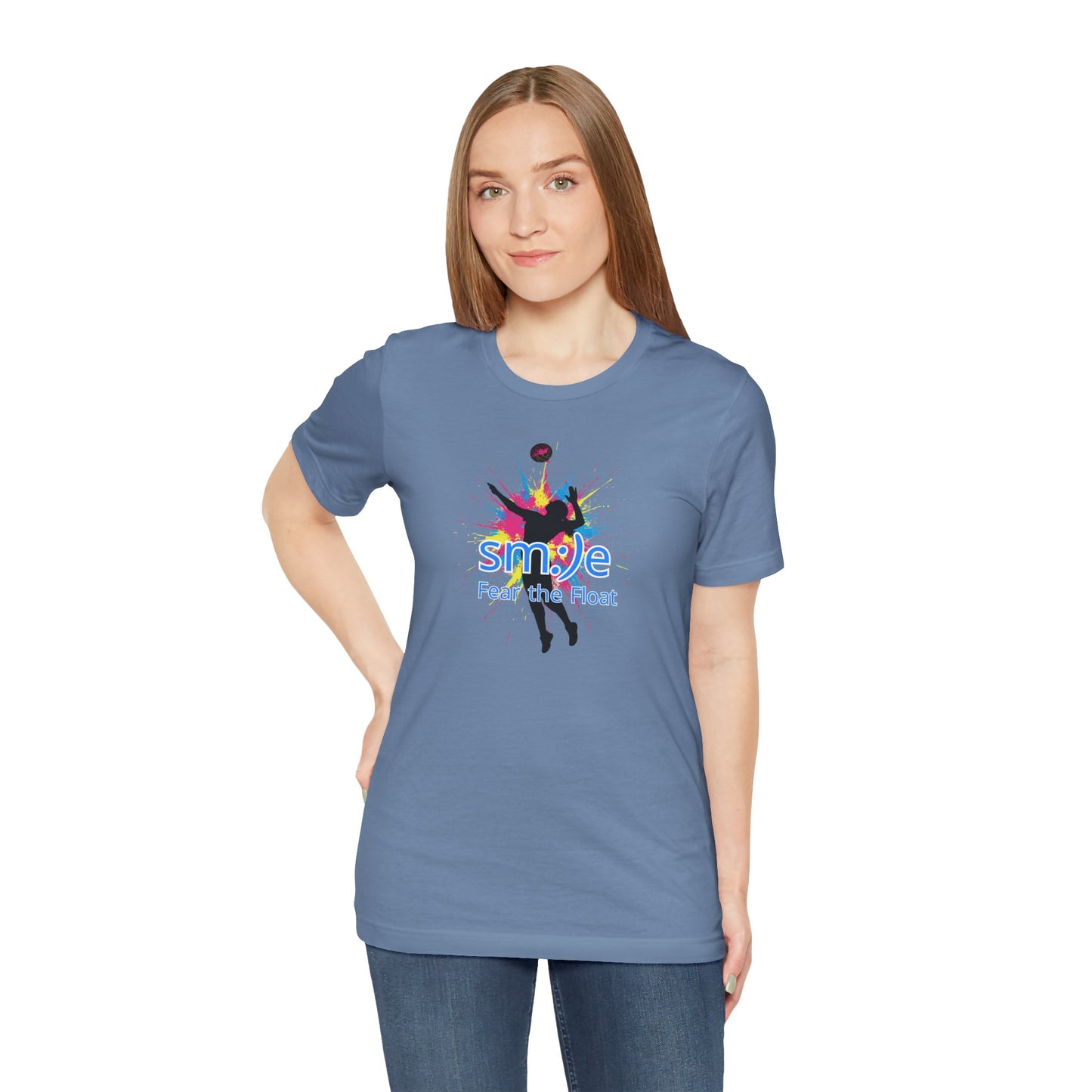 Fear The Float - Volleyball Streetwear Tee | Unisex Statement Shirt | sm:)e