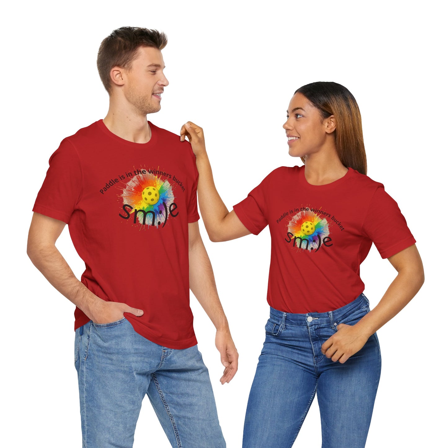 Paddle is in the Winners Bucket - Pickleball Streetwear Tee | Unisex Statement Shirt
