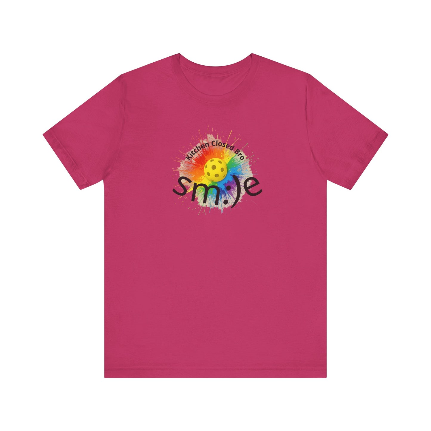 Kitchen Closed Bro - Pickleball Streetwear Tee | Unisex Court Statement | sm:)e