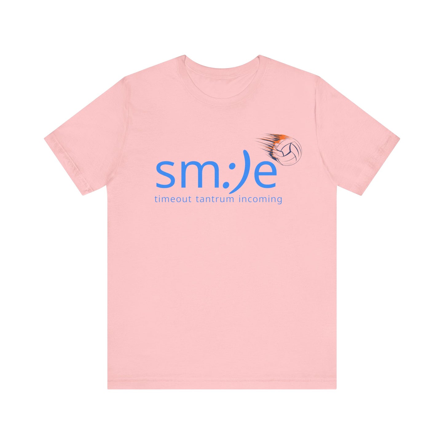 Timeout Tantrum Coming - Volleyball Streetwear Tee | Unisex Statement Shirt | Court Confidence