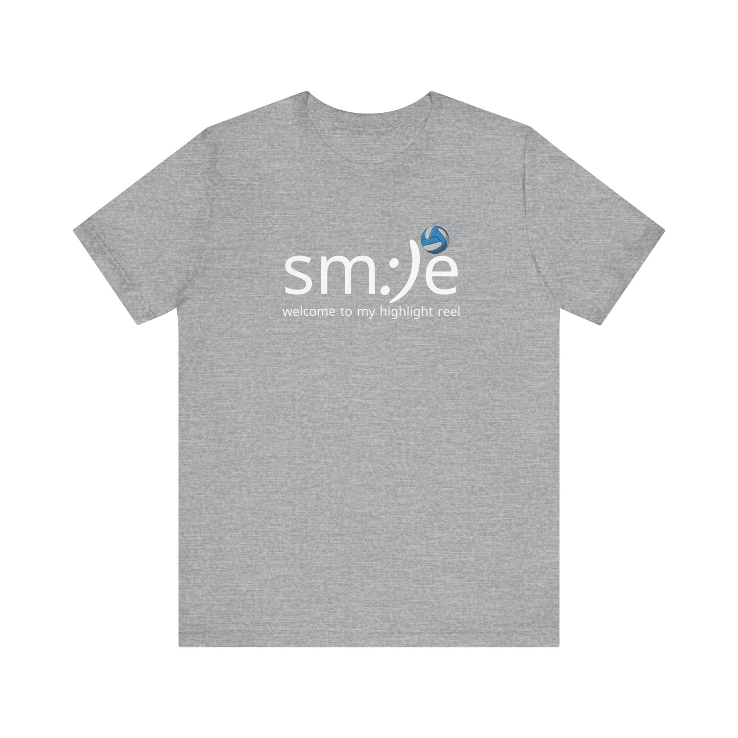 sm:)e Welcome to My Highlight Reel Unisex Jersey Tee | Perfect for Everyday Comfort aa
