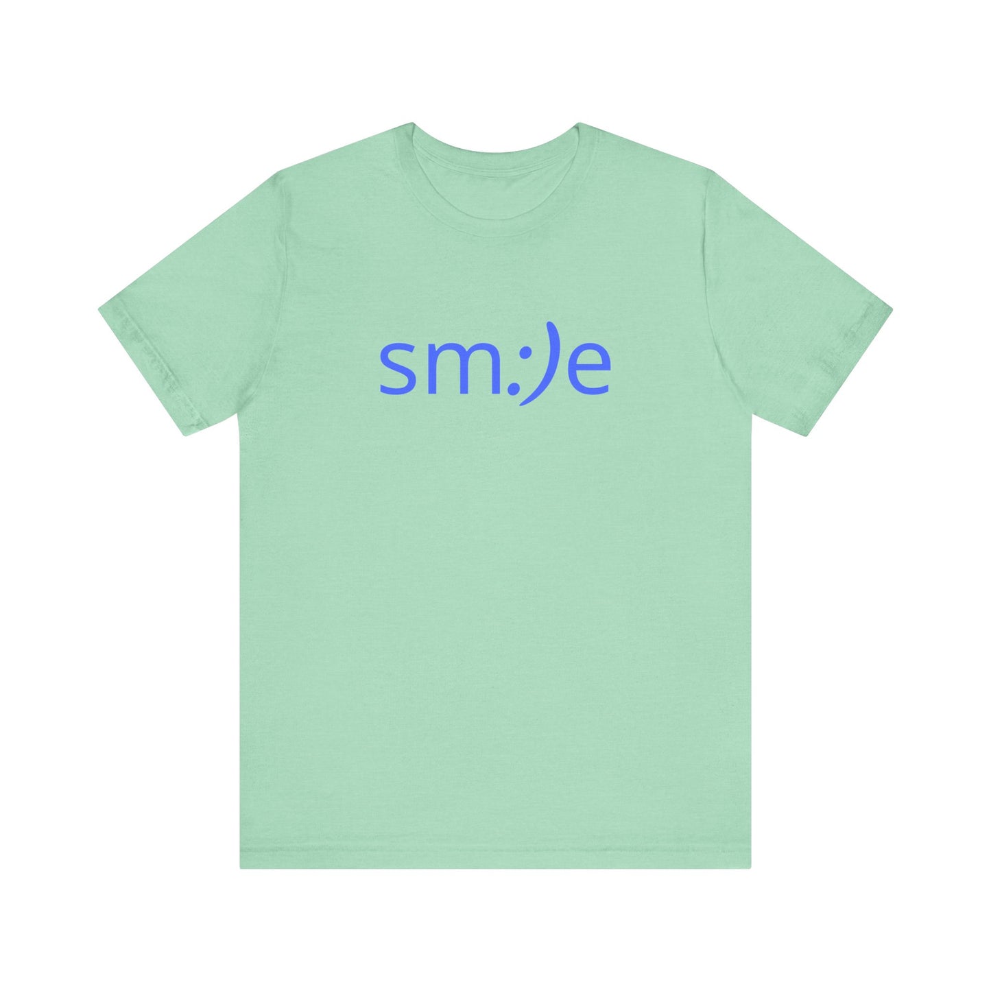 Share Joy and Smiles sm:)e T-Shirt | Inspirational Unisex Tee