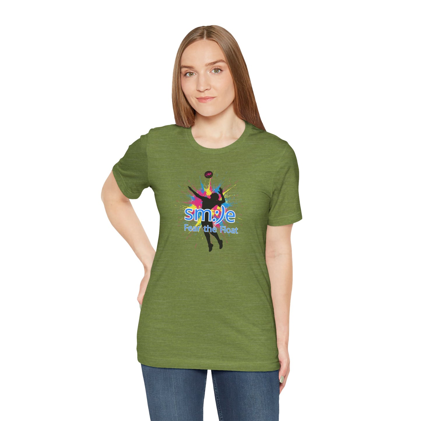 Fear The Float - Volleyball Streetwear Tee | Unisex Statement Shirt | sm:)e