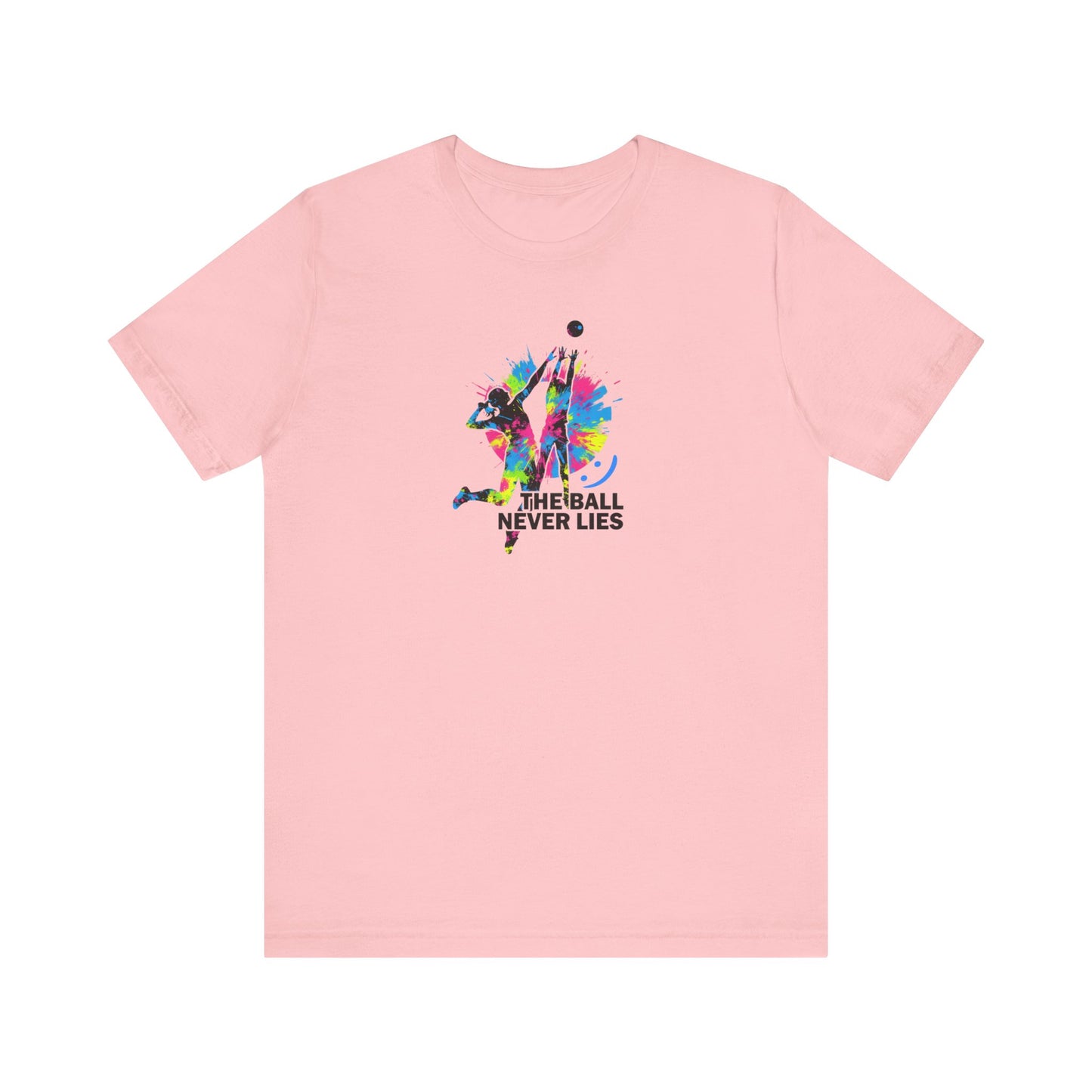 The Ball Never Lies - Volleyball Streetwear Tee | Unisex Statement Shirt