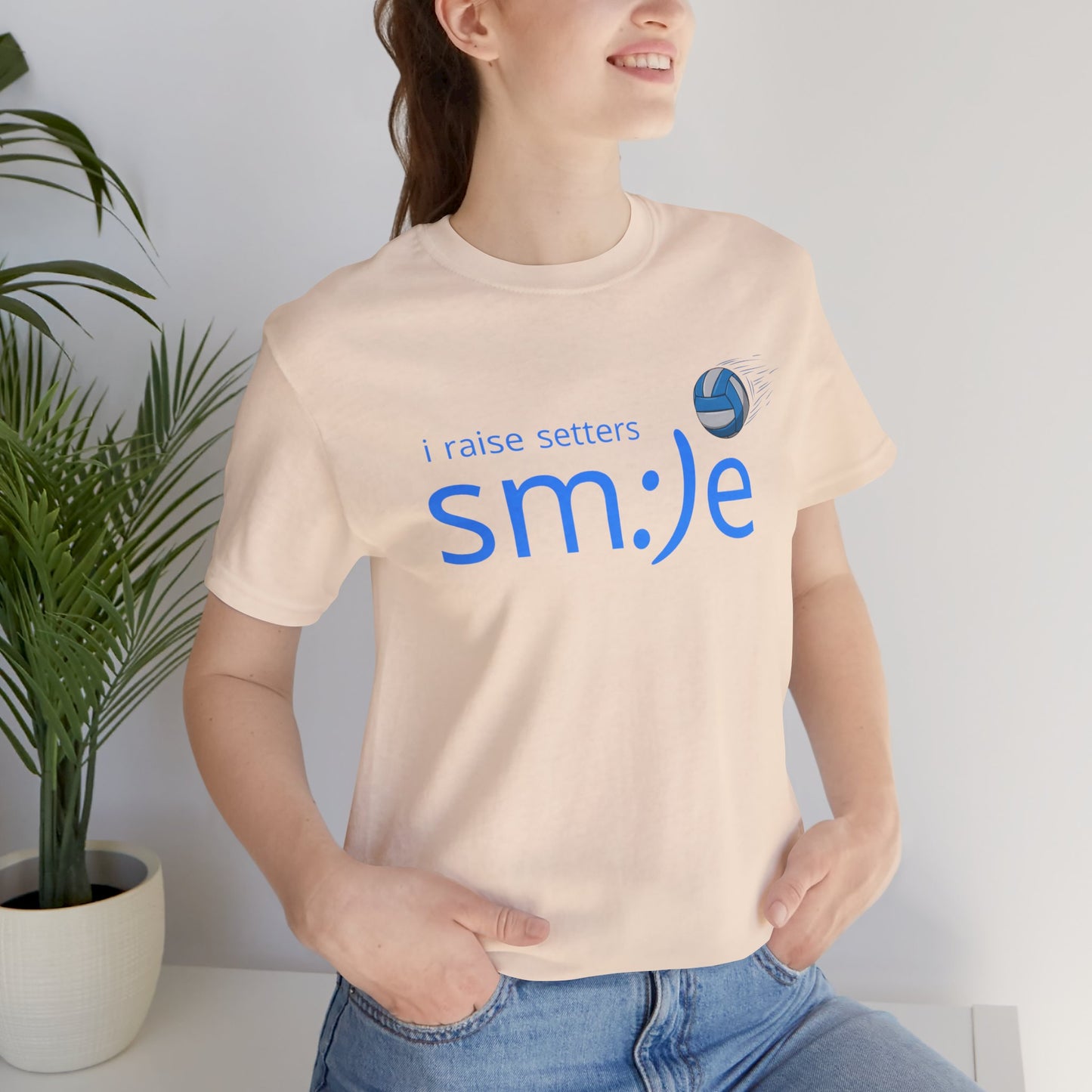 I Raise Setters - Volleyball Parent Streetwear Tee | Unisex Statement Shirt | Proud Parent