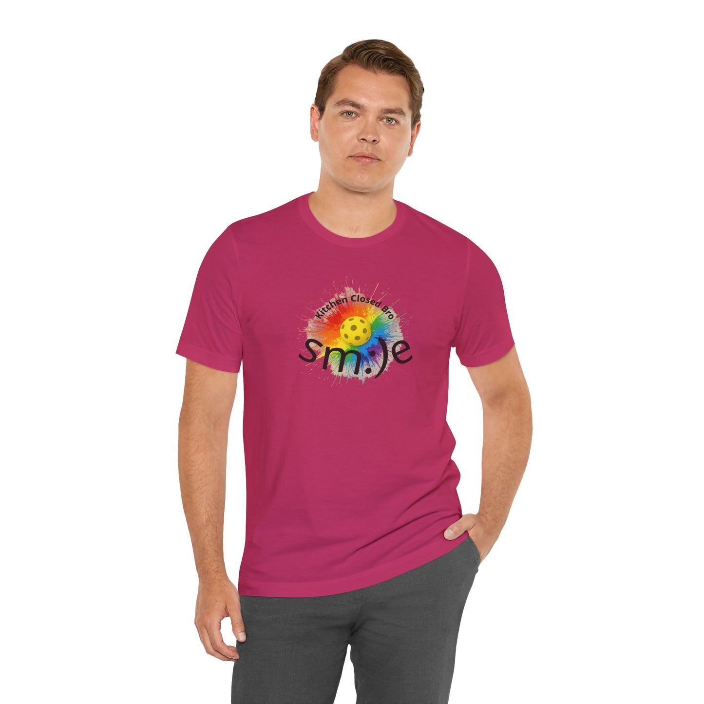 Kitchen Closed Bro - Pickleball Streetwear Tee | Unisex Court Statement | sm:)e