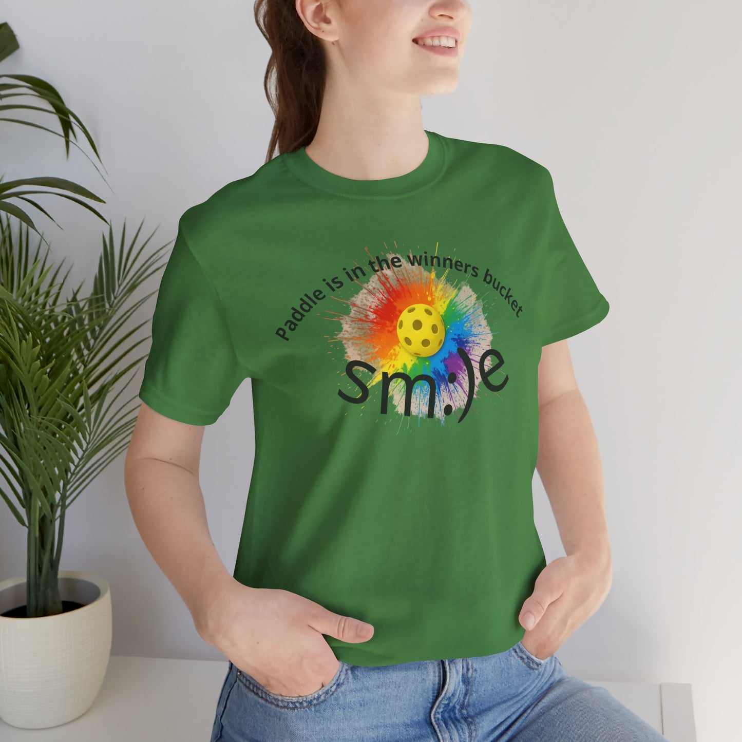 Paddle is in the Winners Bucket - Pickleball Streetwear Tee | Unisex Statement Shirt