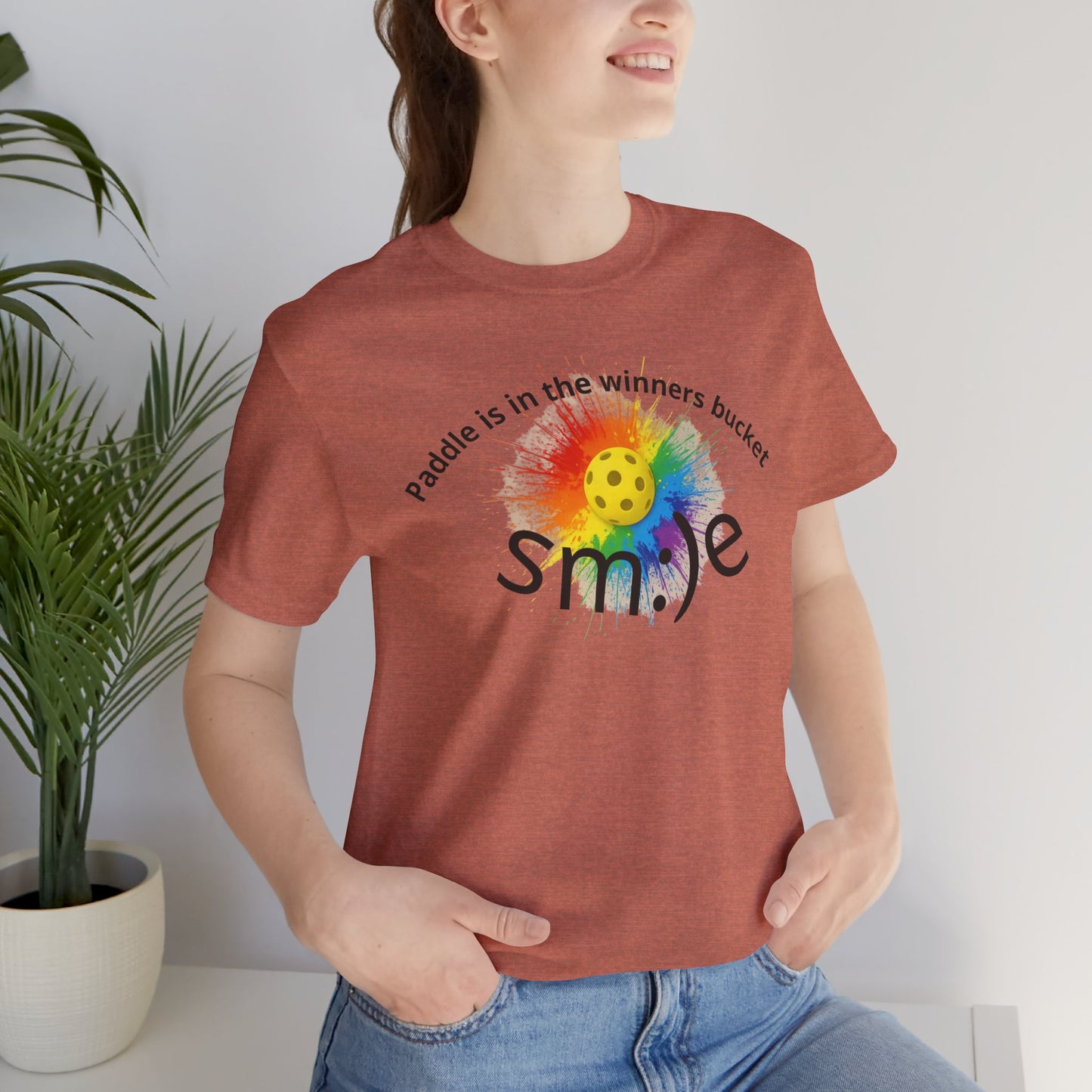 Paddle is in the Winners Bucket - Pickleball Streetwear Tee | Unisex Statement Shirt