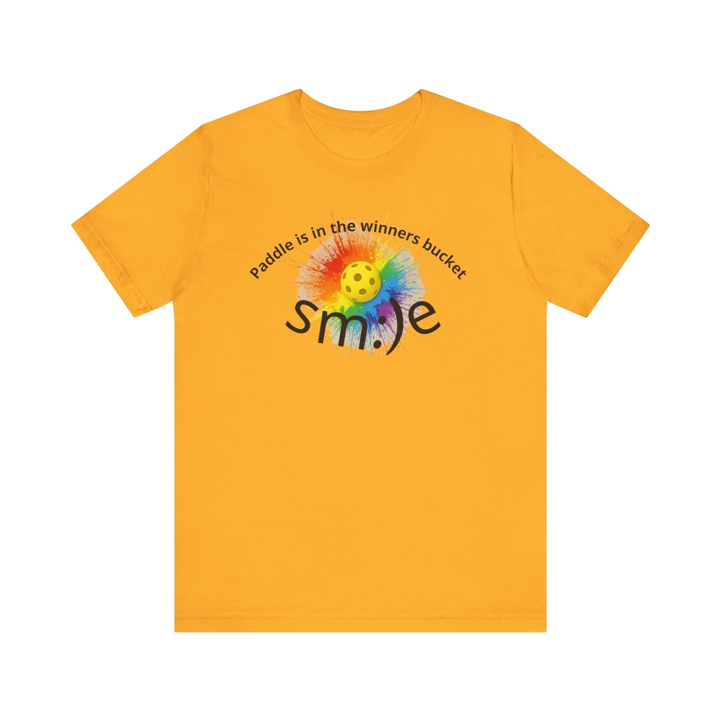 Paddle is in the Winners Bucket - Pickleball Streetwear Tee | Unisex Statement Shirt