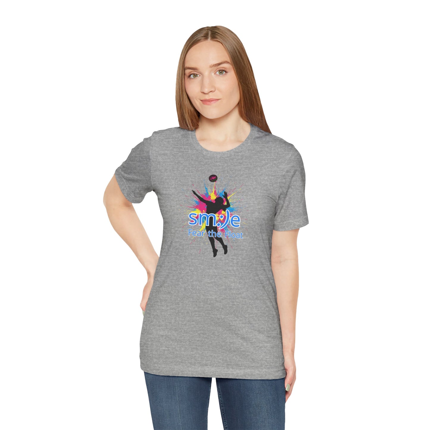 Fear The Float - Volleyball Streetwear Tee | Unisex Statement Shirt | sm:)e