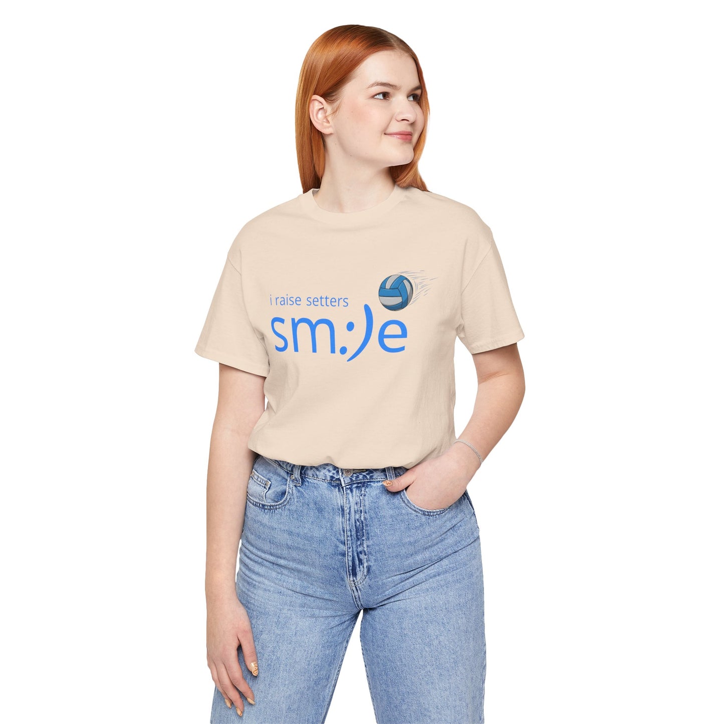 I Raise Setters - Volleyball Parent Streetwear Tee | Unisex Statement Shirt | Proud Parent