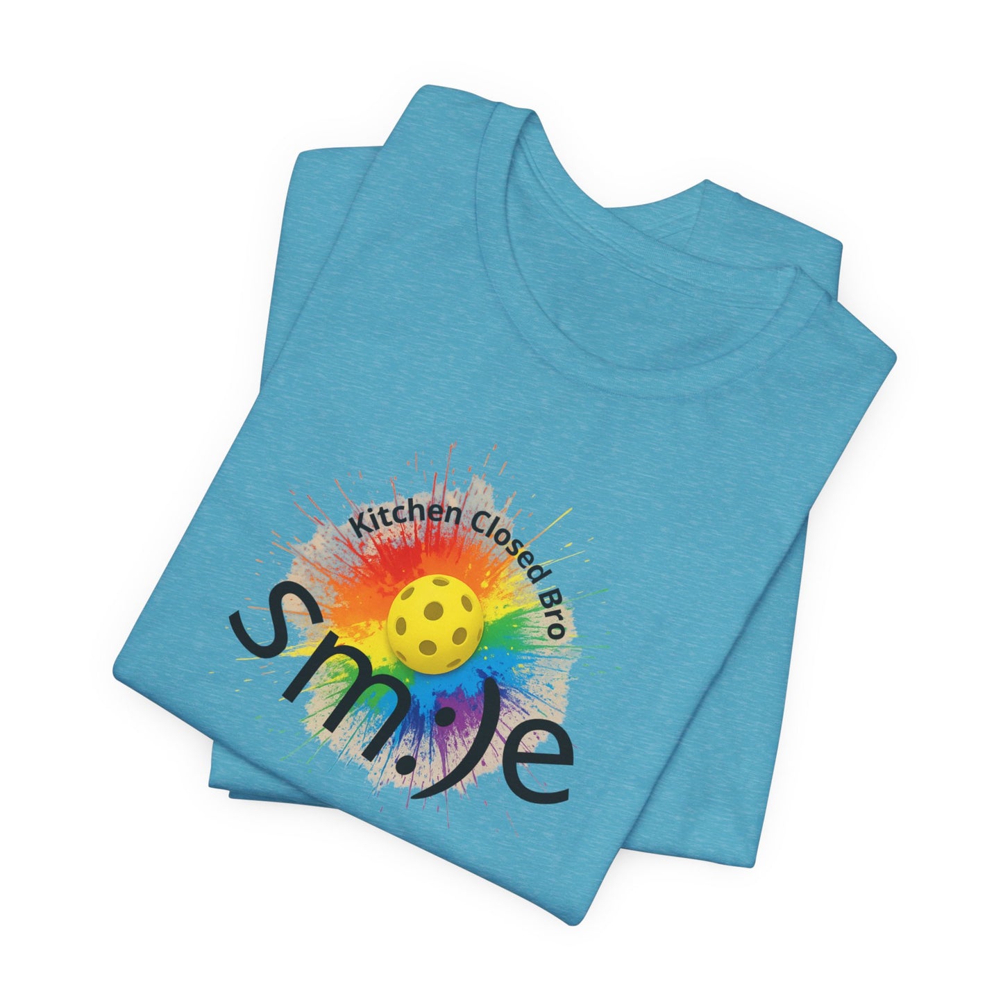 Kitchen Closed Bro - Pickleball Streetwear Tee | Unisex Court Statement | sm:)e