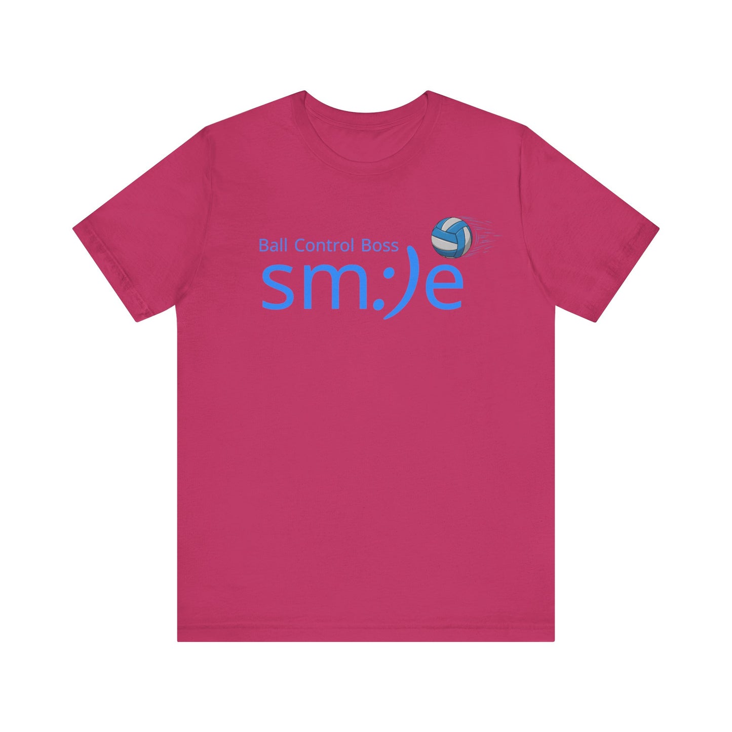 Ball Control Boss - Volleyball Streetwear Tee | Unisex Statement Shirt | Court Confidence