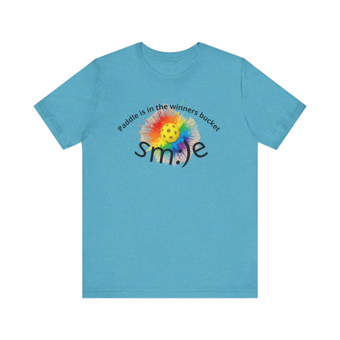 Paddle is in the Winners Bucket - Pickleball Streetwear Tee | Unisex Statement Shirt
