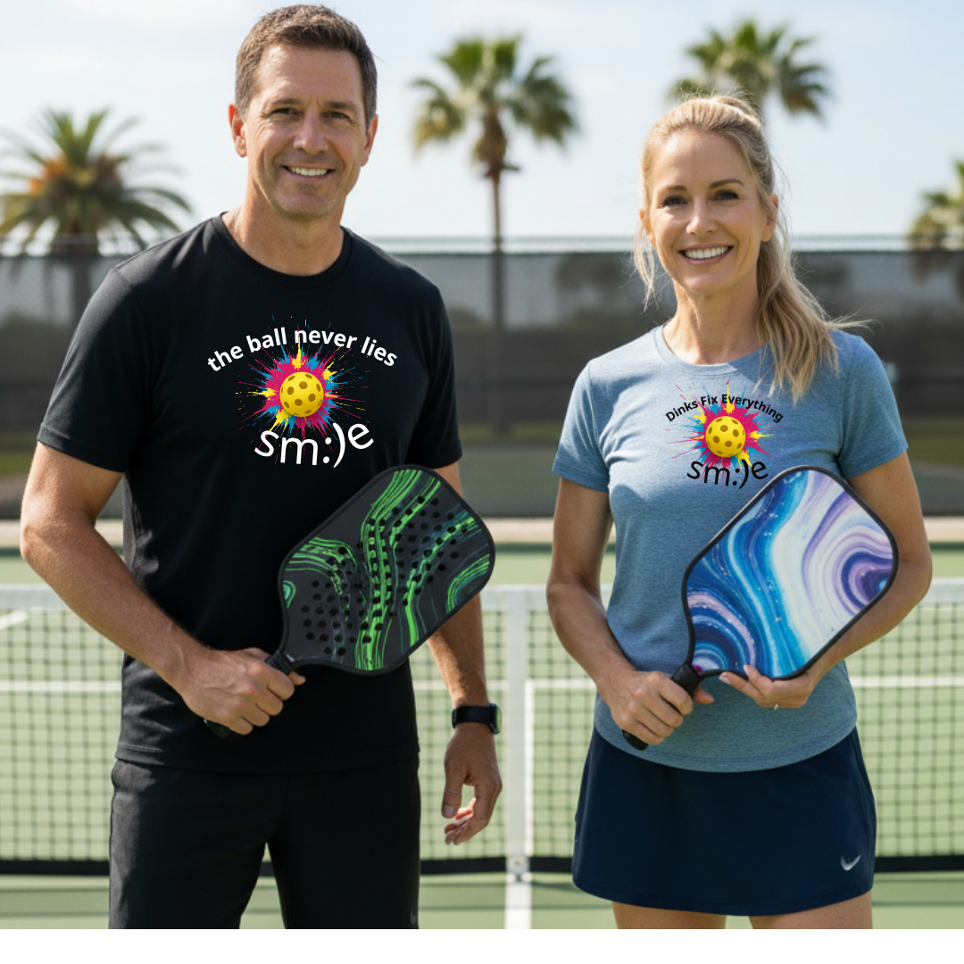Pickleball Statement T-Shirts