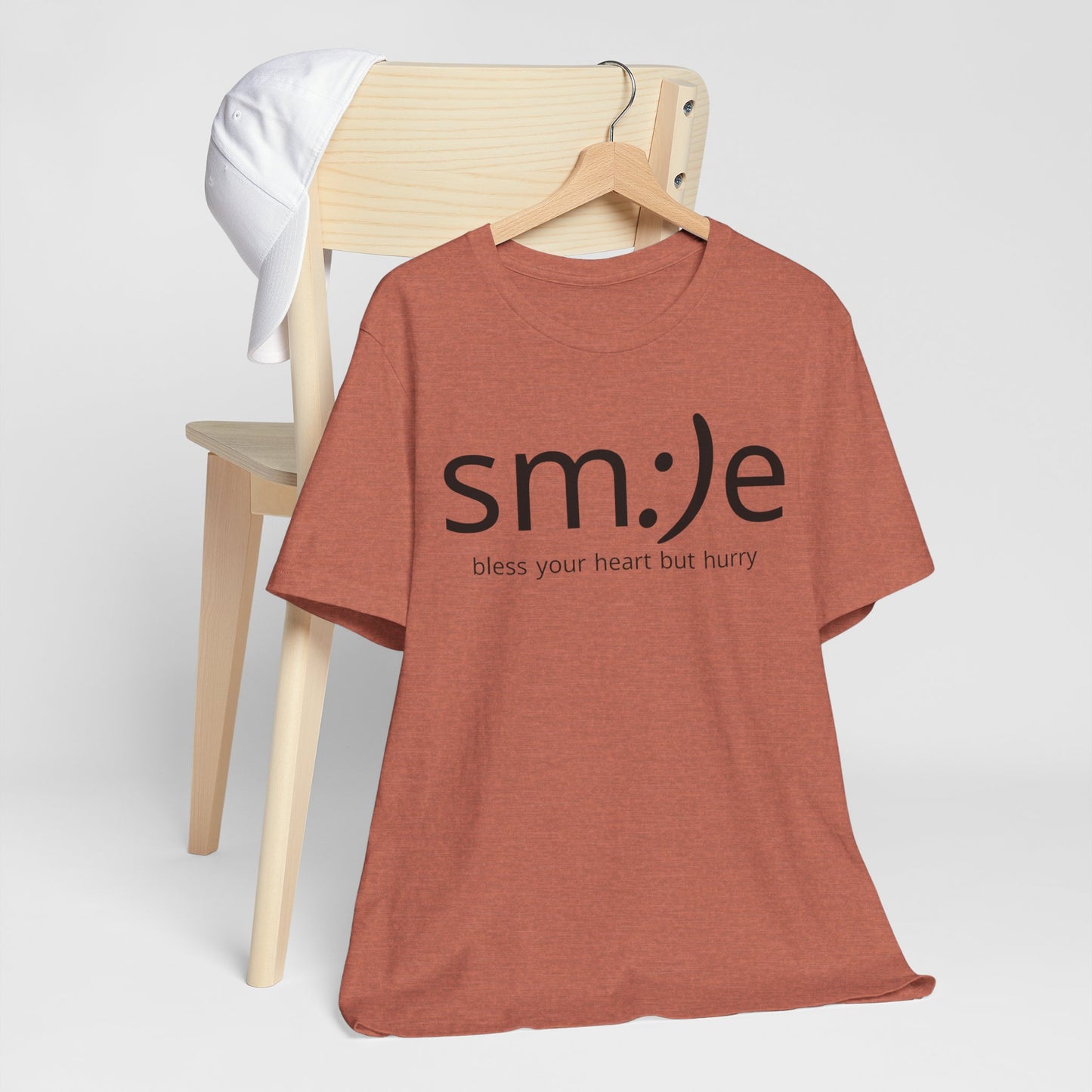 sm:)e Bless Your Heart But Hurry T-Shirt | Sassy Southern Statement Tee | Unisex Streetwear