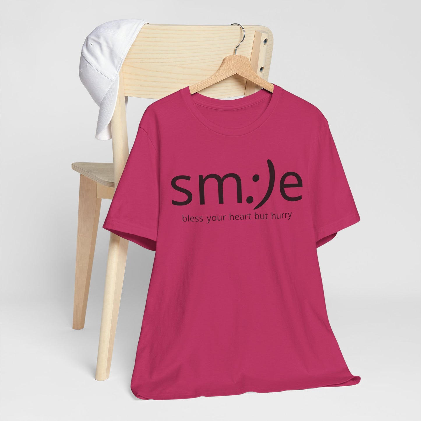 sm:)e Bless Your Heart But Hurry T-Shirt | Sassy Southern Statement Tee | Unisex Streetwear