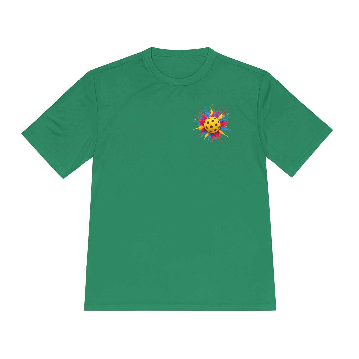 Pickleball Karma Tee — "That's Pickleball Karma, Dude" | Sport-Tek ST350 Moisture-Wicking Shirt