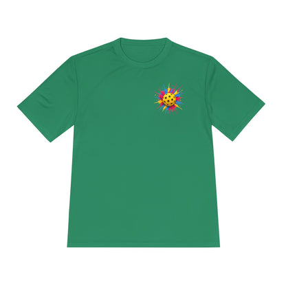 Pickleball Karma Tee — "That's Pickleball Karma, Dude" | Sport-Tek ST350 Moisture-Wicking Shirt