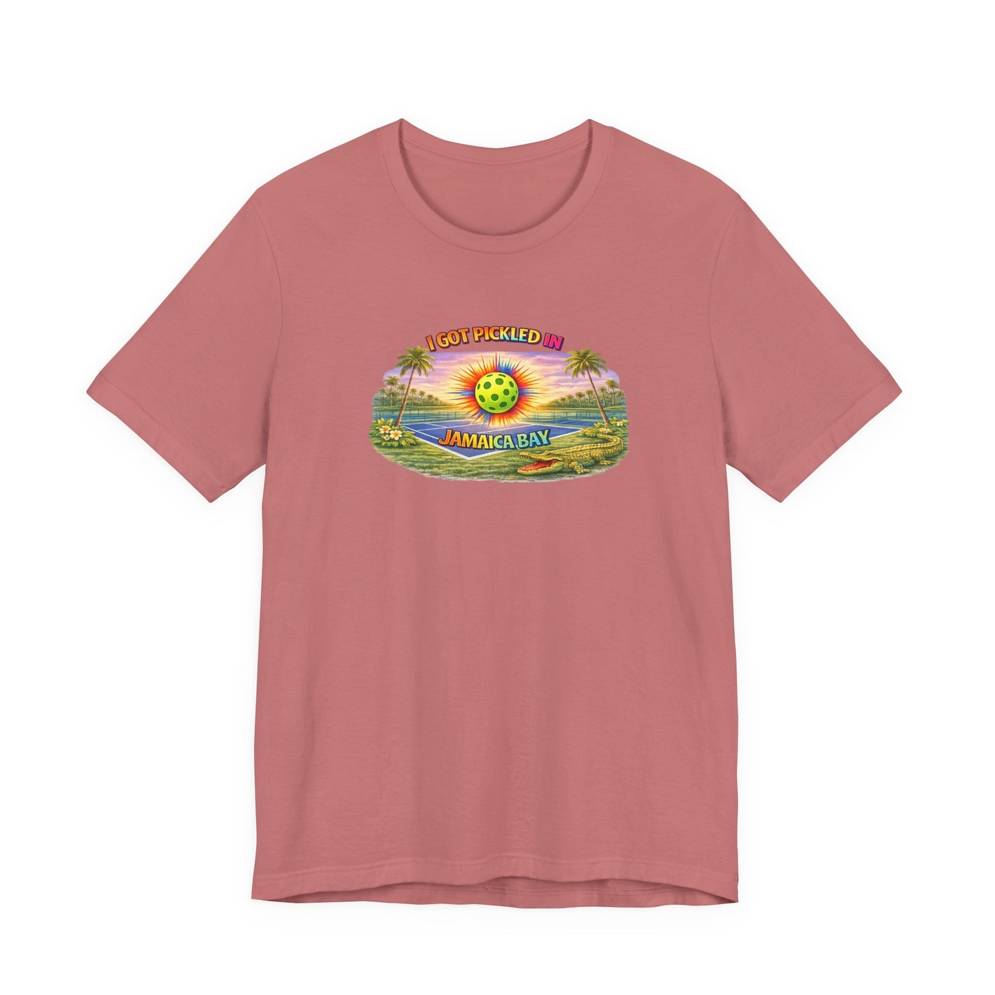 Jamaica Bay "I Got Pickled" Beach T-Shirt