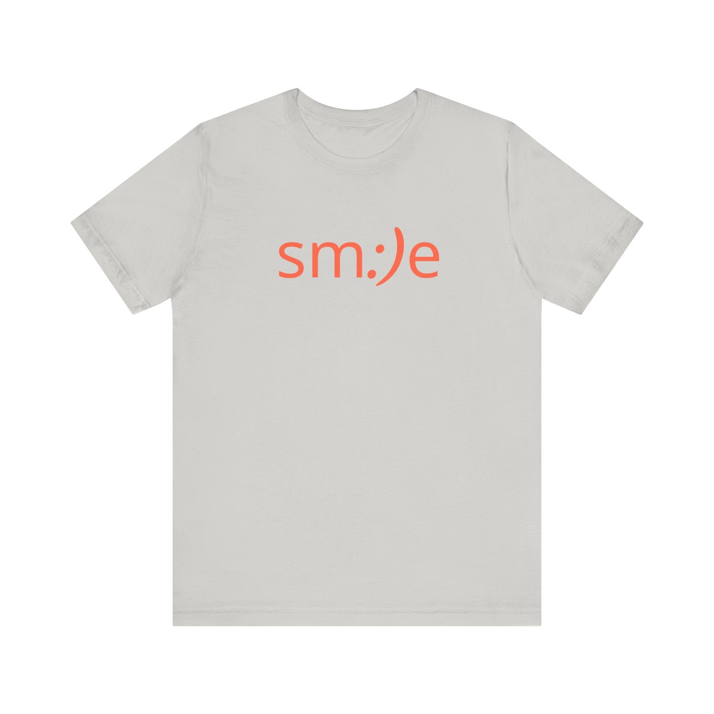 sm:)e Smile T-Shirt | Positive Vibes Streetwear | Unisex Summer Statement Gift