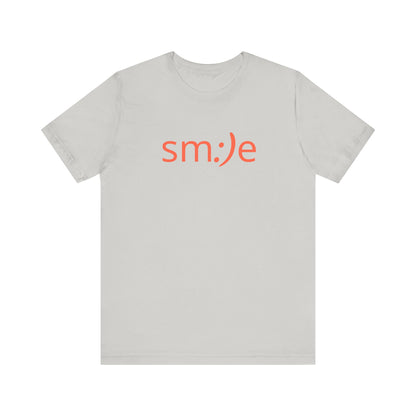 sm:)e Smile T-Shirt | Positive Vibes Streetwear | Unisex Summer Statement Gift