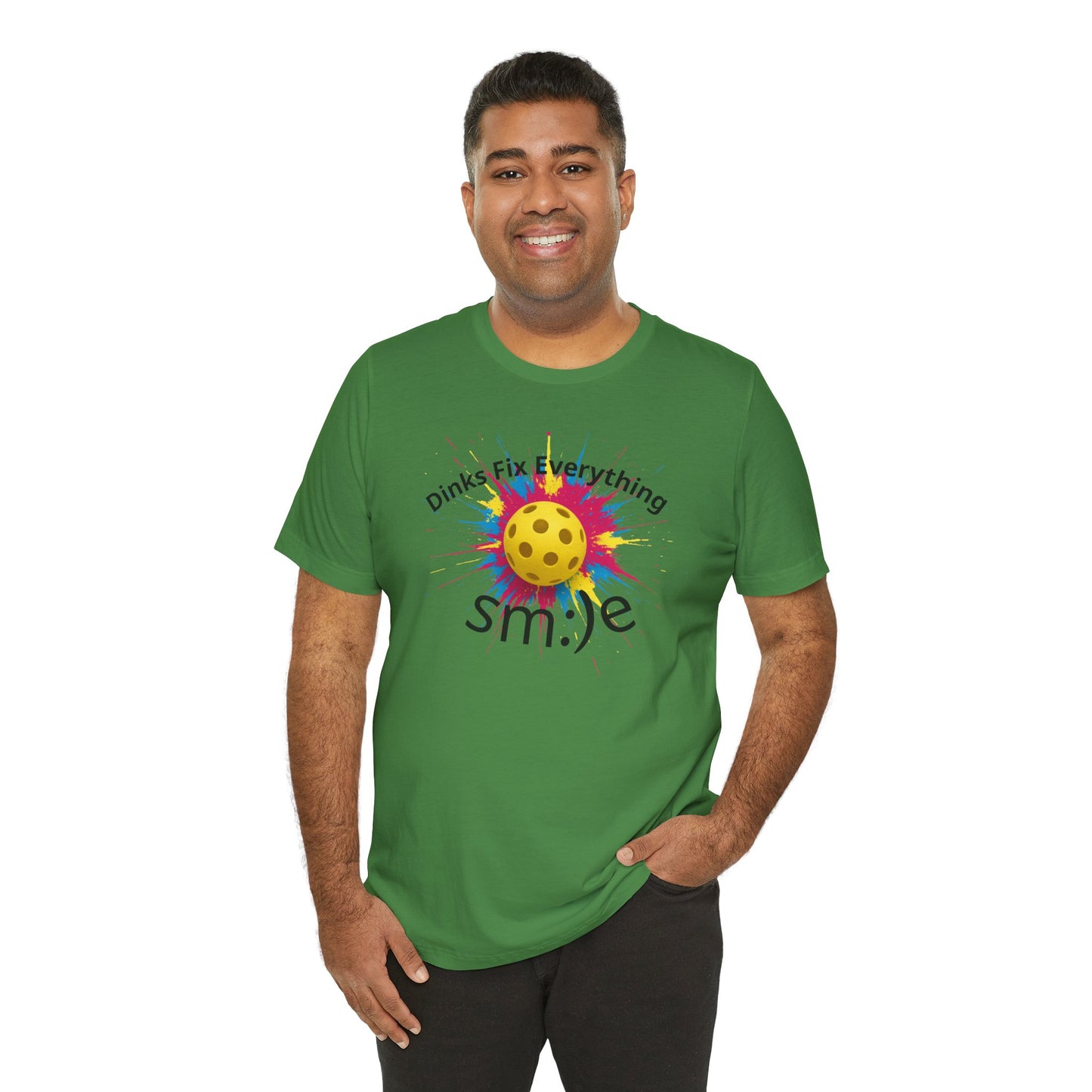 Dinks Fix Everything - Pickleball Streetwear Tee | Unisex Statement Shirt | sm:)e