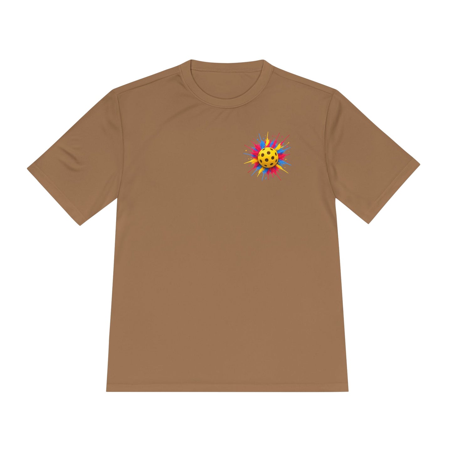 Pickleball Karma Tee — "That's Pickleball Karma, Dude" | Sport-Tek ST350 Moisture-Wicking Shirt