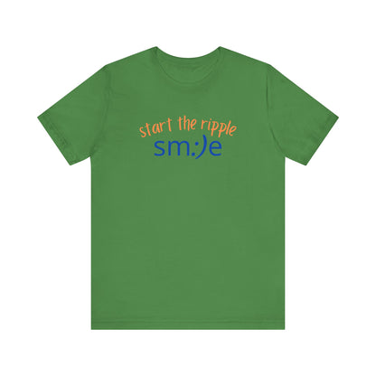 Start the Ripple - Inspirational Tee | Your Energy Changes Everything