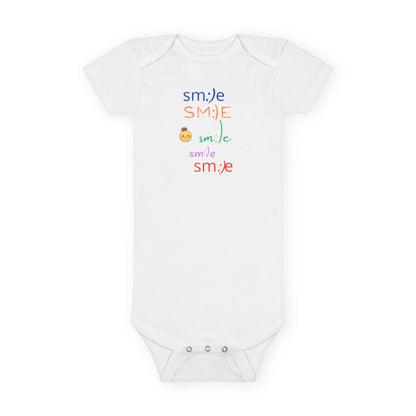sm:)e Baby Onesie® | Trendy Baby Streetwear | Adorable Confidence Gift