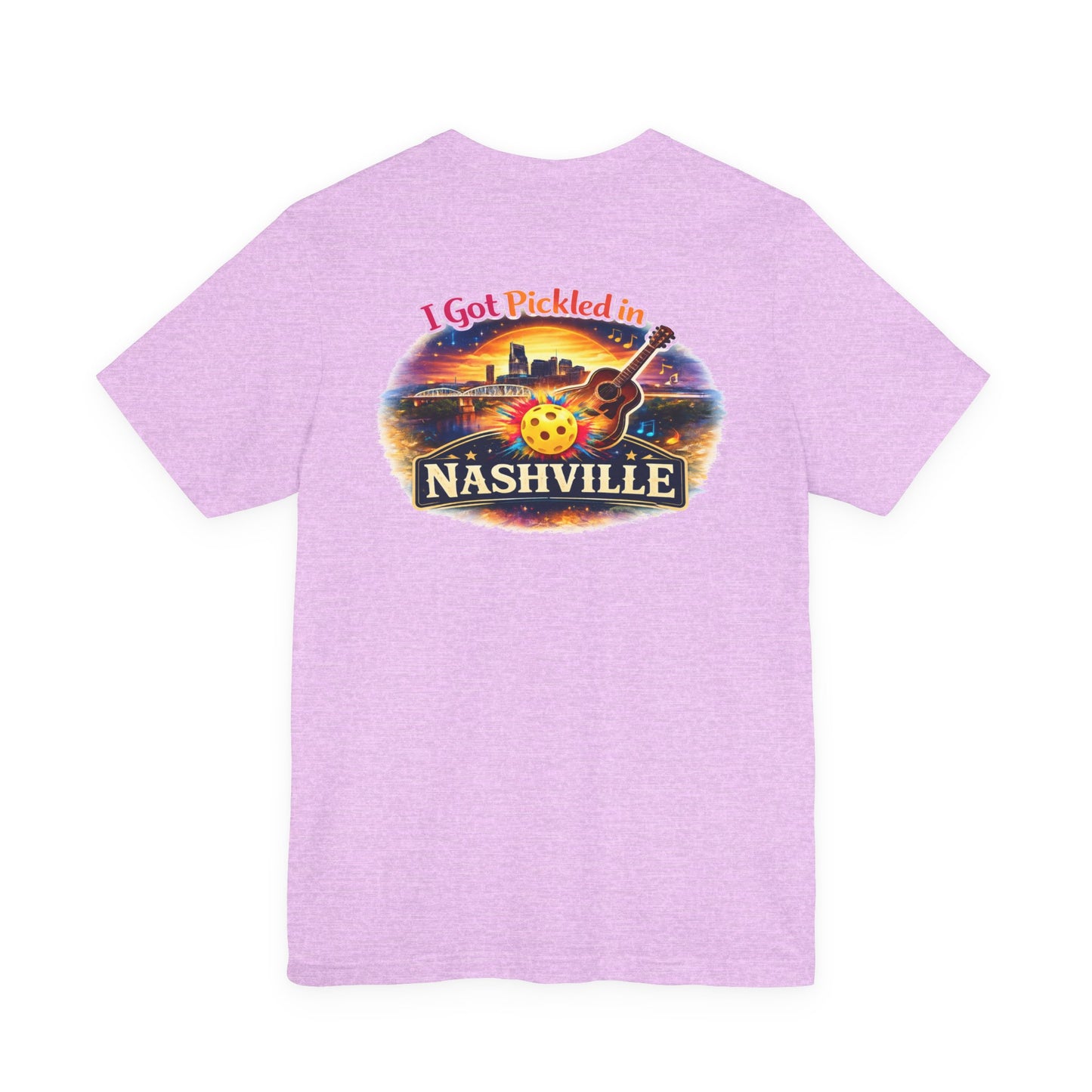 I Got Pickled in Nashville™ | Music City Guitar Souvenir Tee